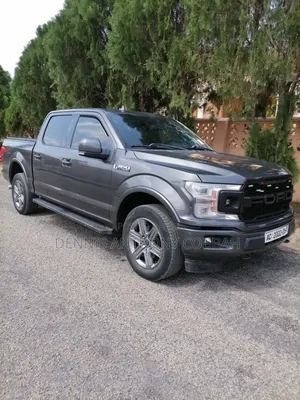Ford F-150 Limited 4x2 SuperCrew Cab Styleside 5.5 ft. box 145 in. WB Gray
