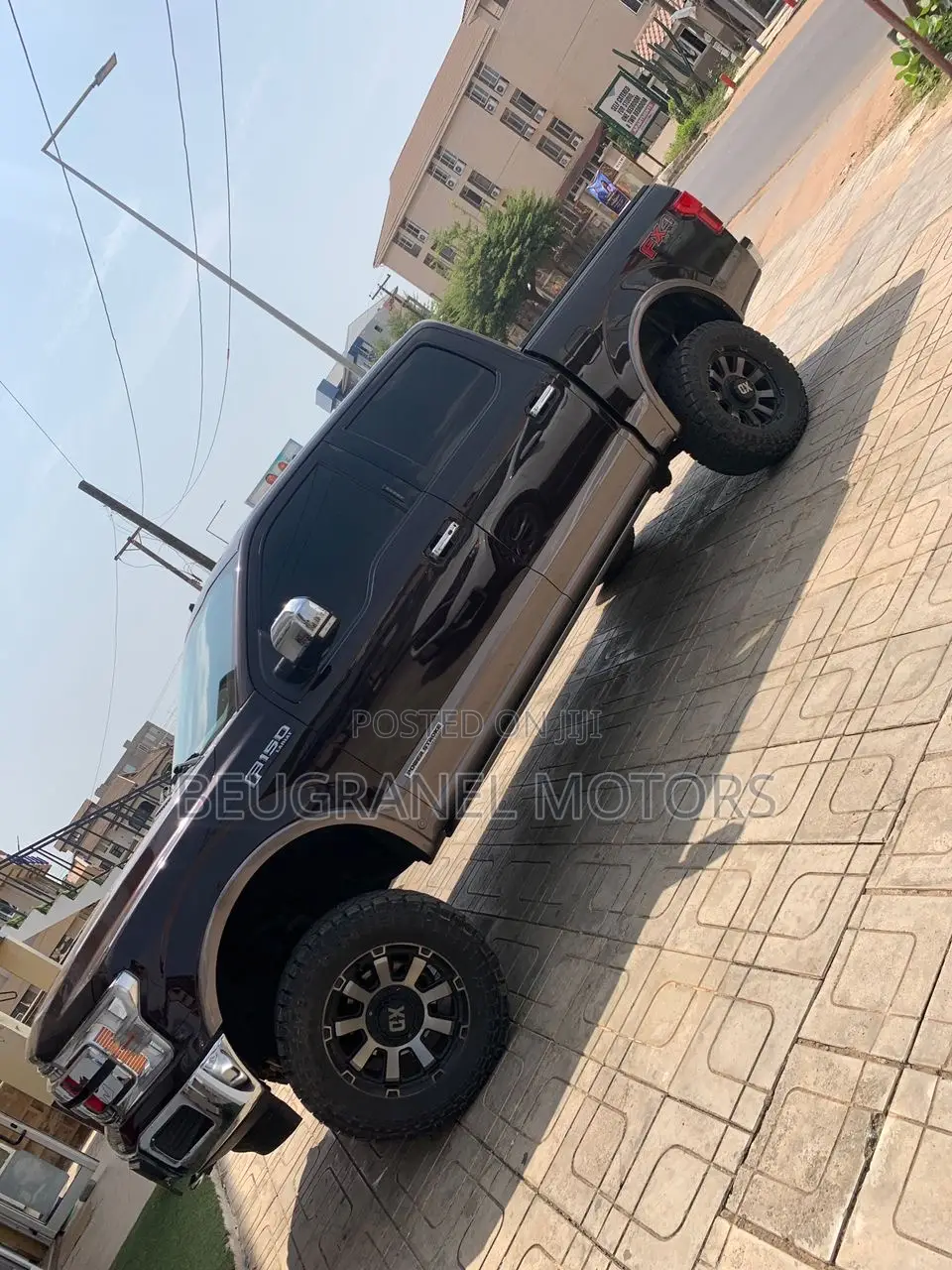 Ford F-150 2019 Black
