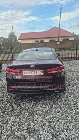 Kia Optima 2016 Burgundy