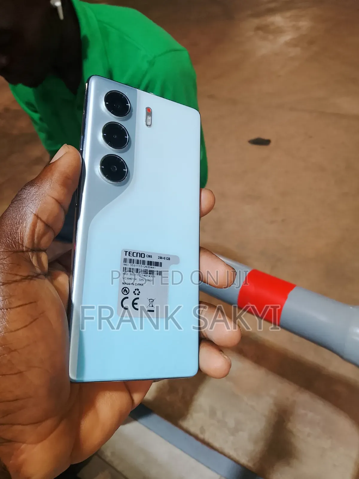 Tecno Camon 40 256 GB Blue