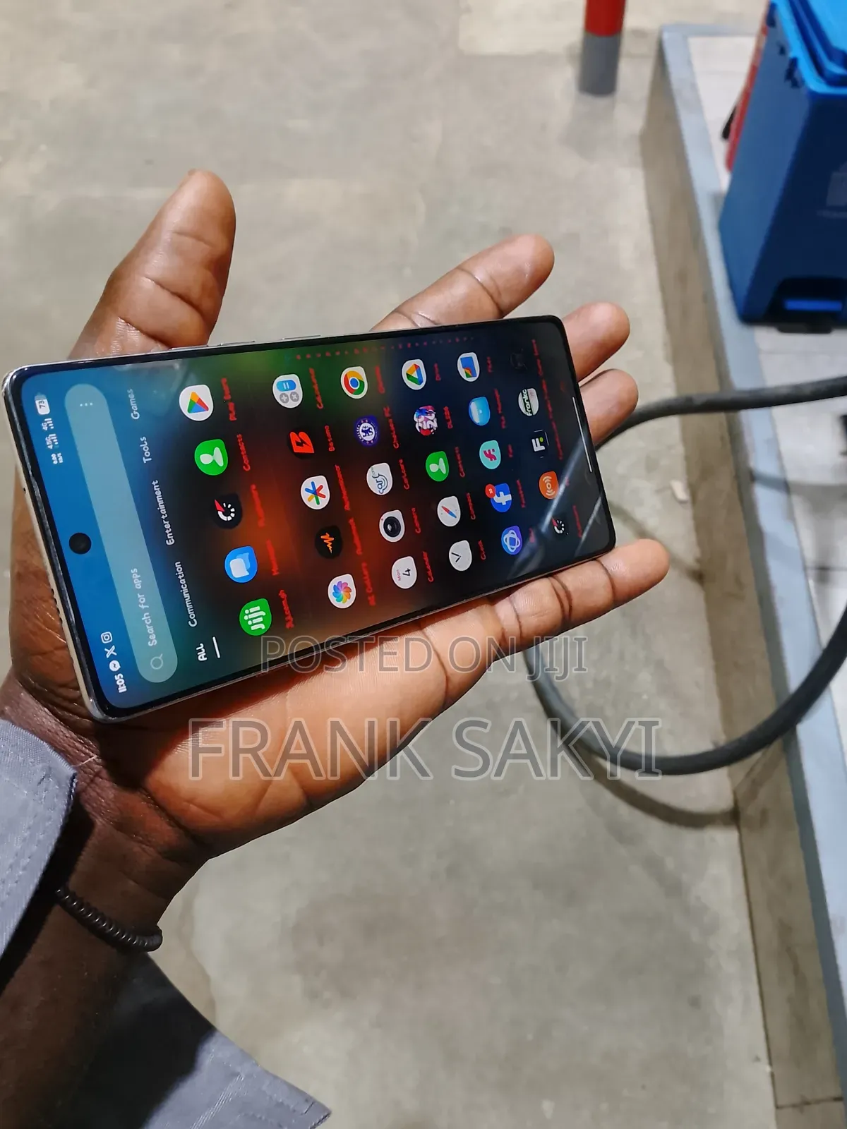 Tecno Camon 40 256 GB Blue