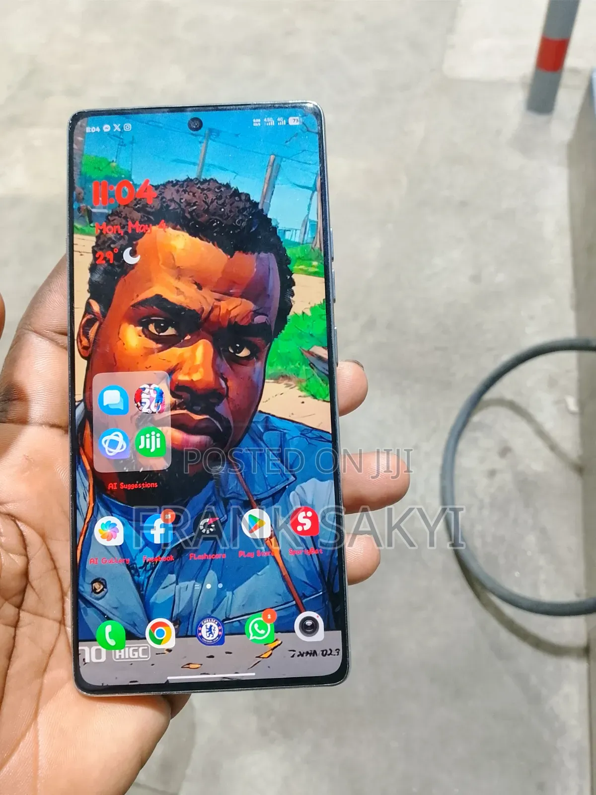 Tecno Camon 40 256 GB Blue