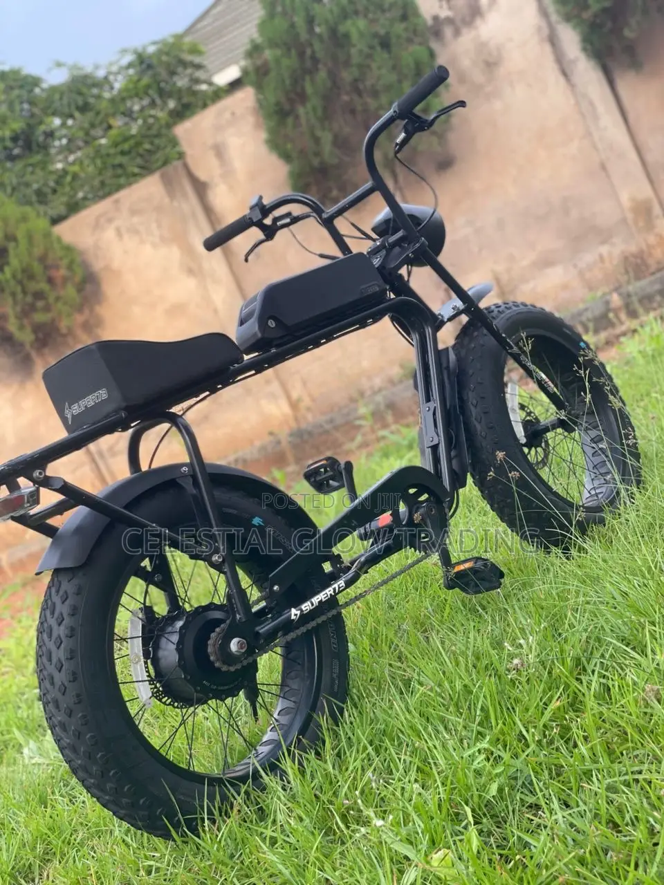 High-Performance Fat Tire Electric Bike | 350w-1500w Retro E-Bike