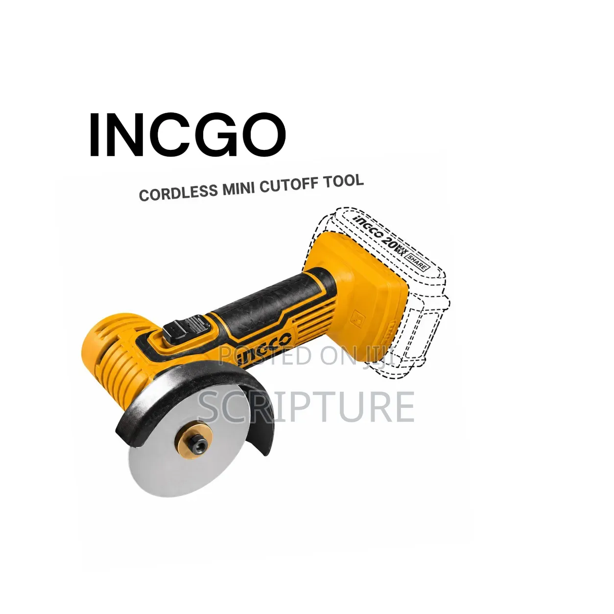 Cordless Mini Cut Off Tool