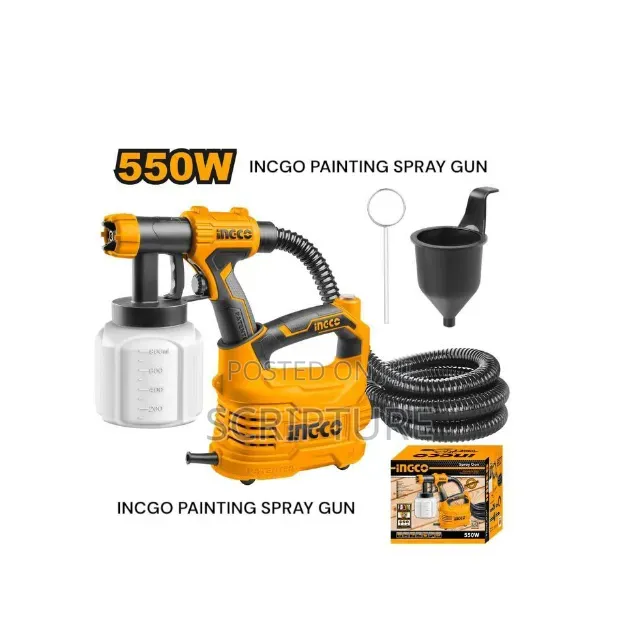 Powerful Painting Spraying Gun