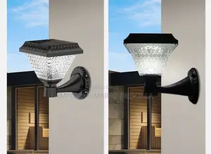 Solar Gate Lights