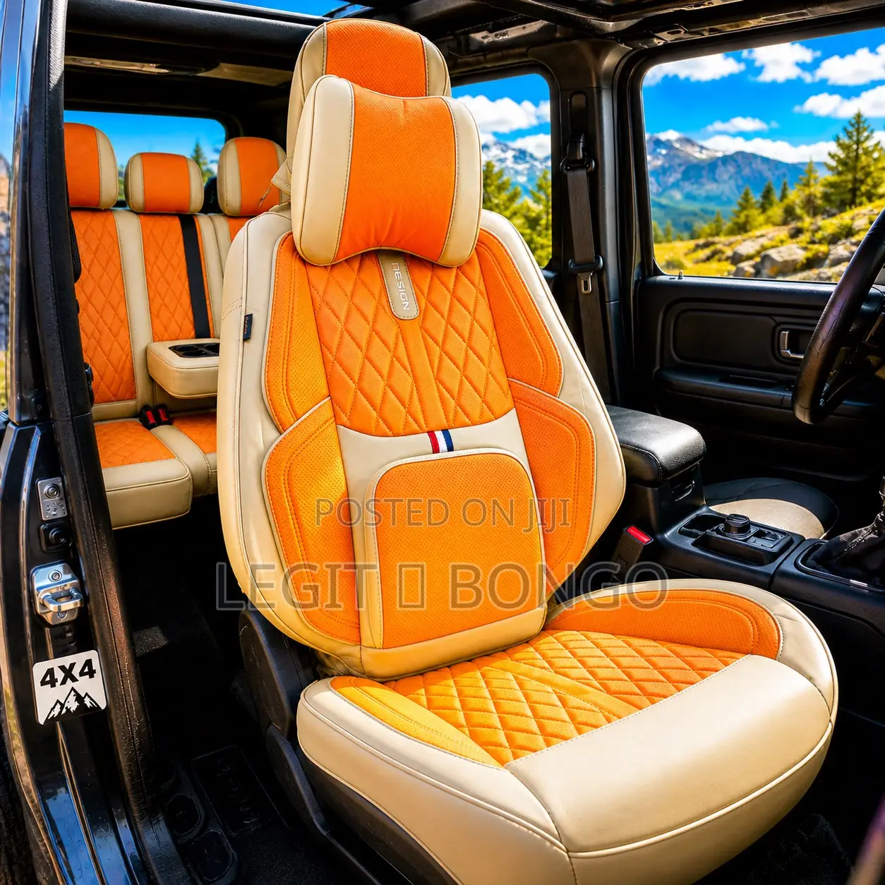 Ultra High Quality Seat Covers