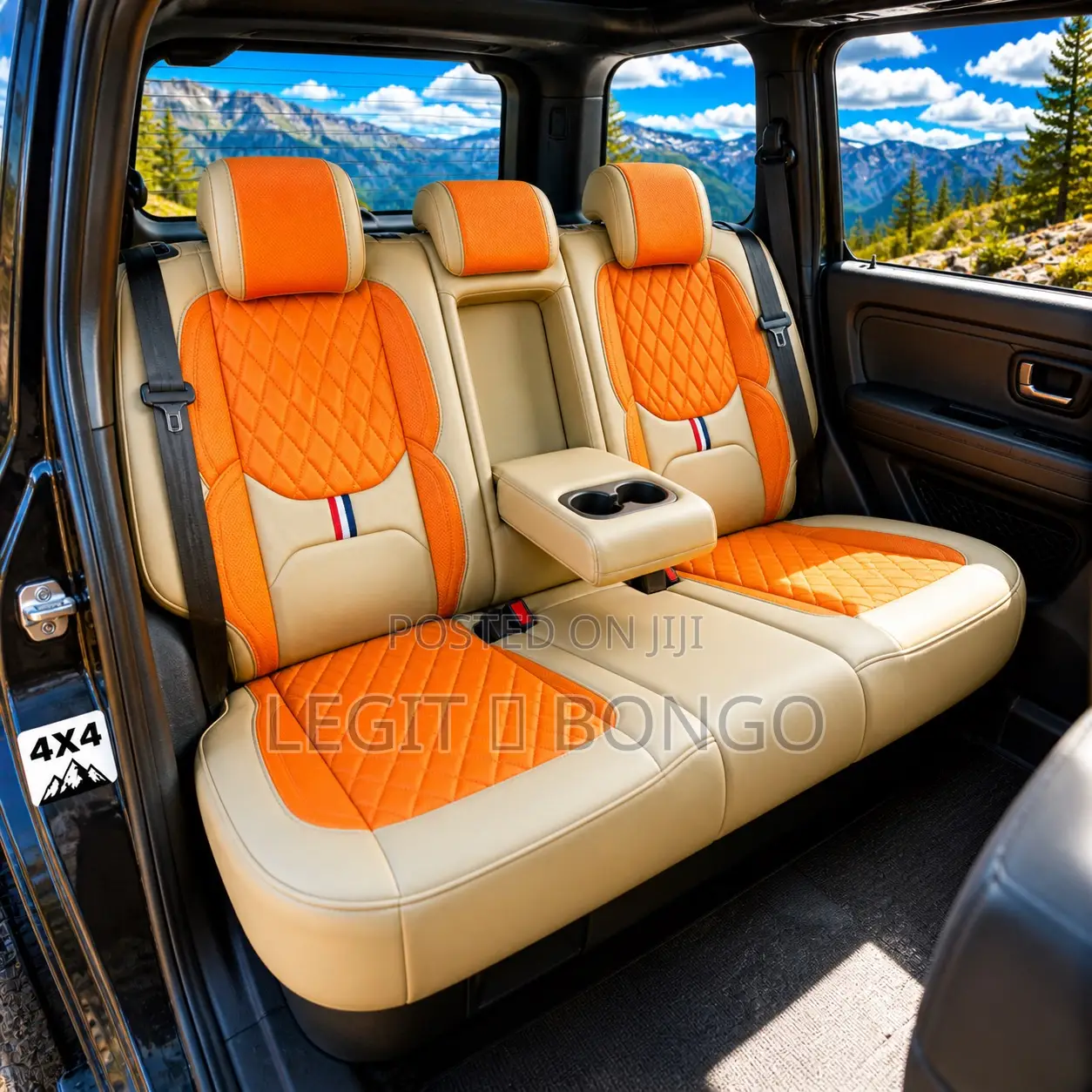 Ultra High Quality Seat Covers