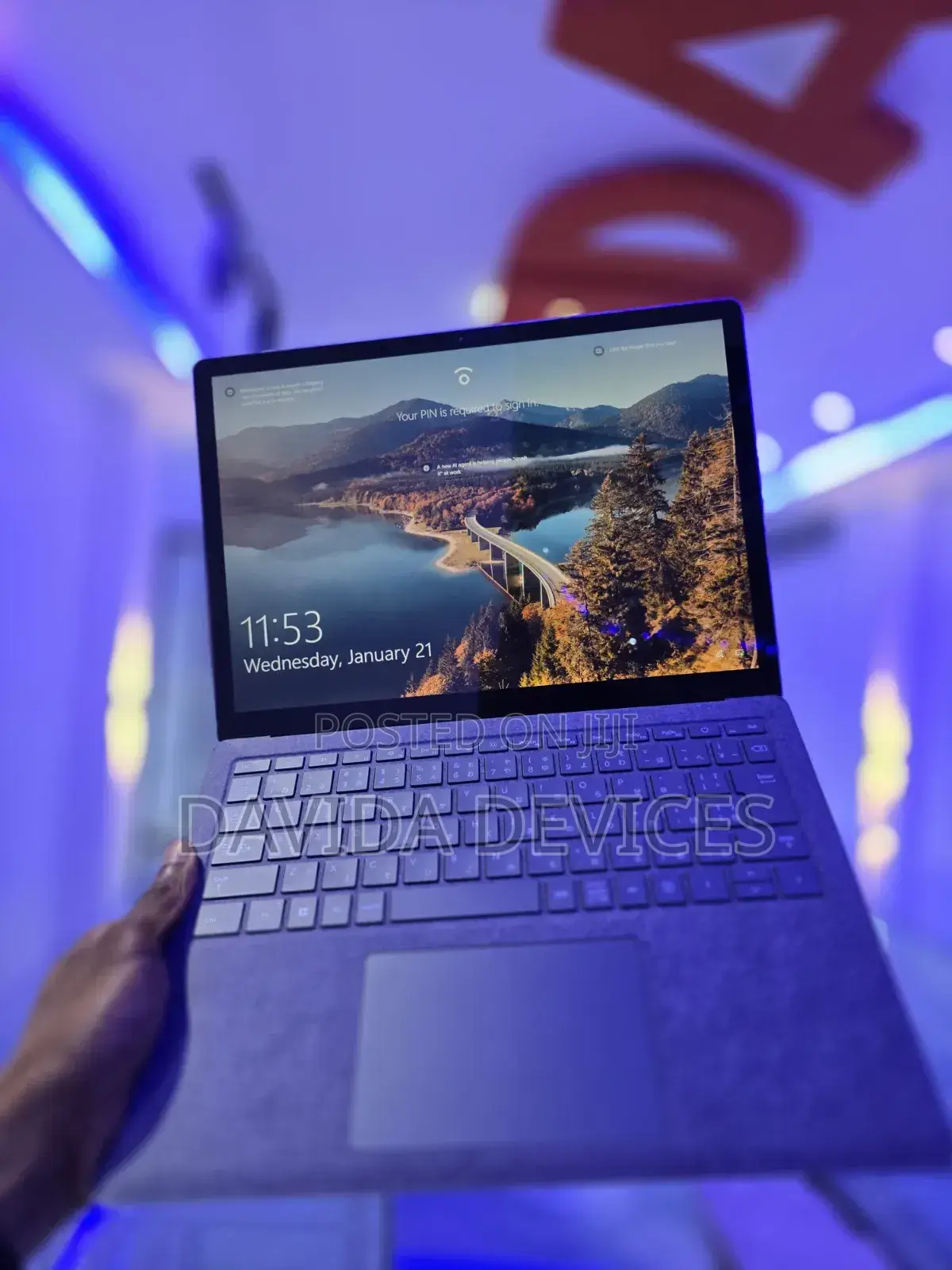 Laptop Microsoft Surface Pro 5 8GB Intel Core i5 SSD 256GB