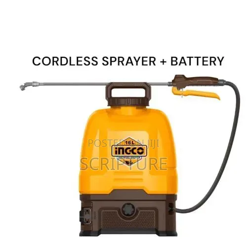 Cordless Sprayer