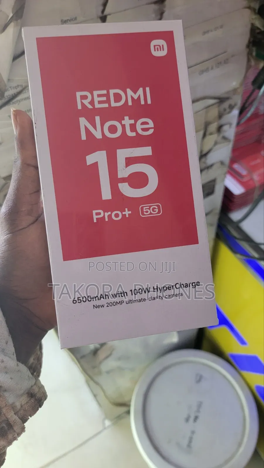 New Xiaomi Redmi Note 15 Pro+ 256 GB Black