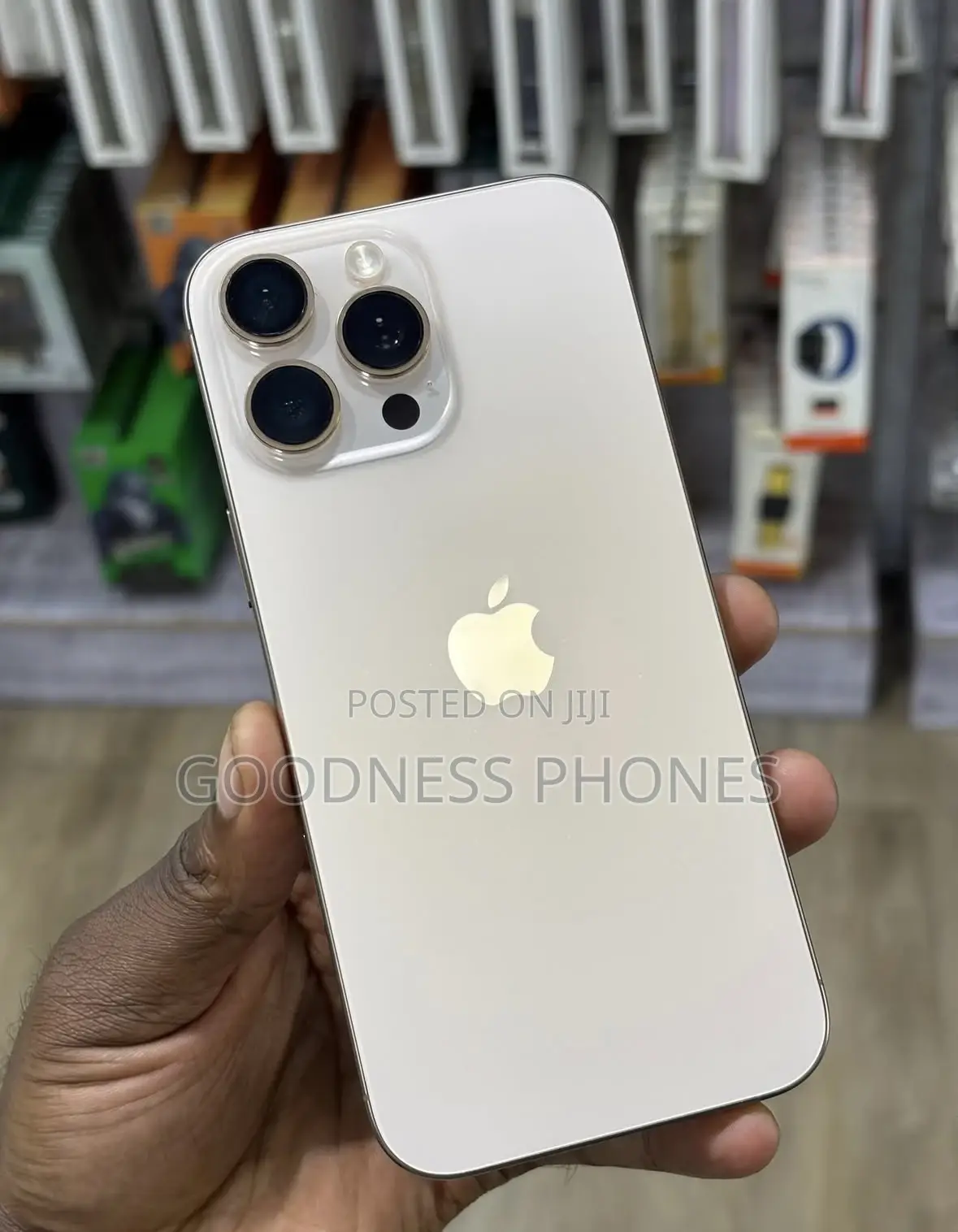 Apple iPhone 14 Pro Max 256 GB Gold