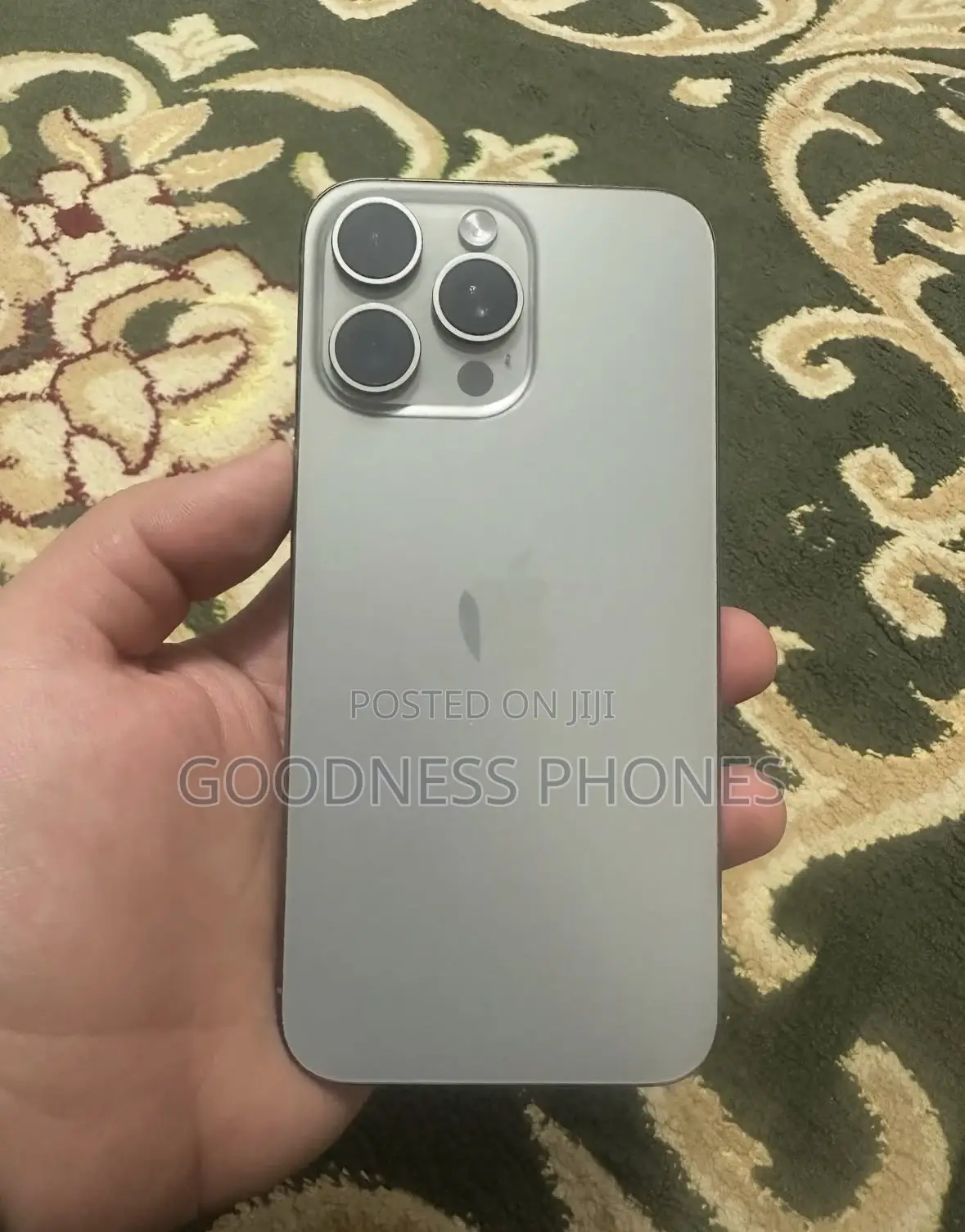 Apple iPhone 15 Pro Max 256 GB Silver