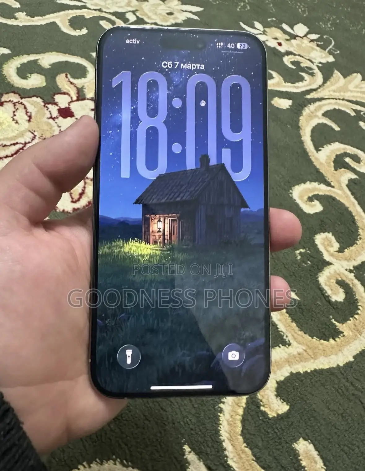 Apple iPhone 15 Pro Max 256 GB Silver