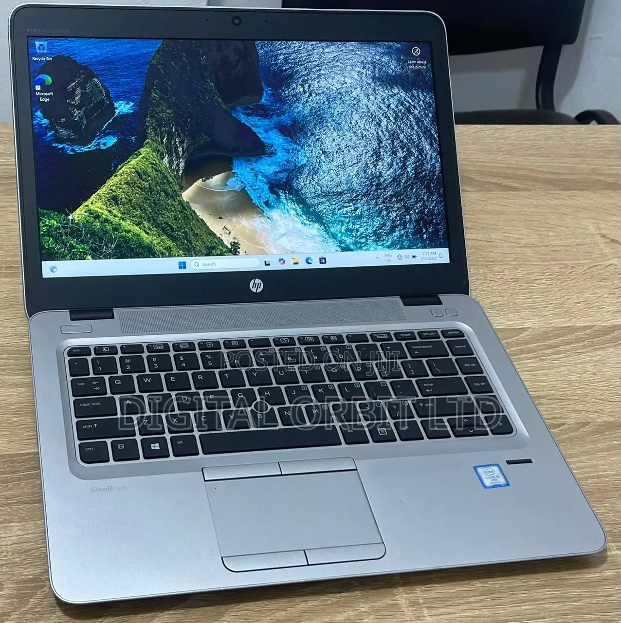 Laptop HP EliteBook 840 G4 8GB Intel Core i5 SSD 256GB