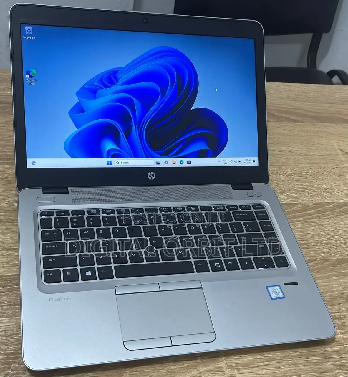Laptop HP EliteBook 840 G4 8GB Intel Core i5 SSD 256GB