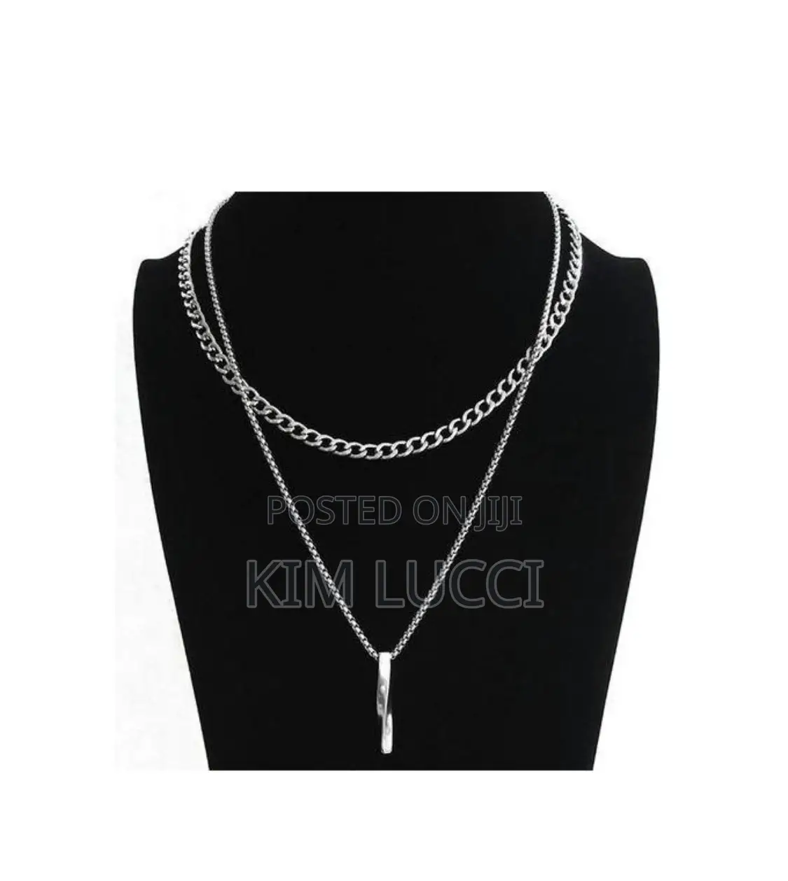 Elegant Pendant Necklace