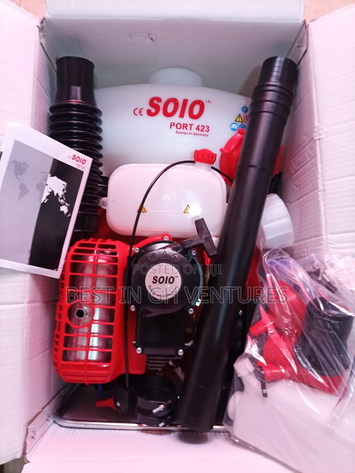 Knapsack Solo Spraying Machine