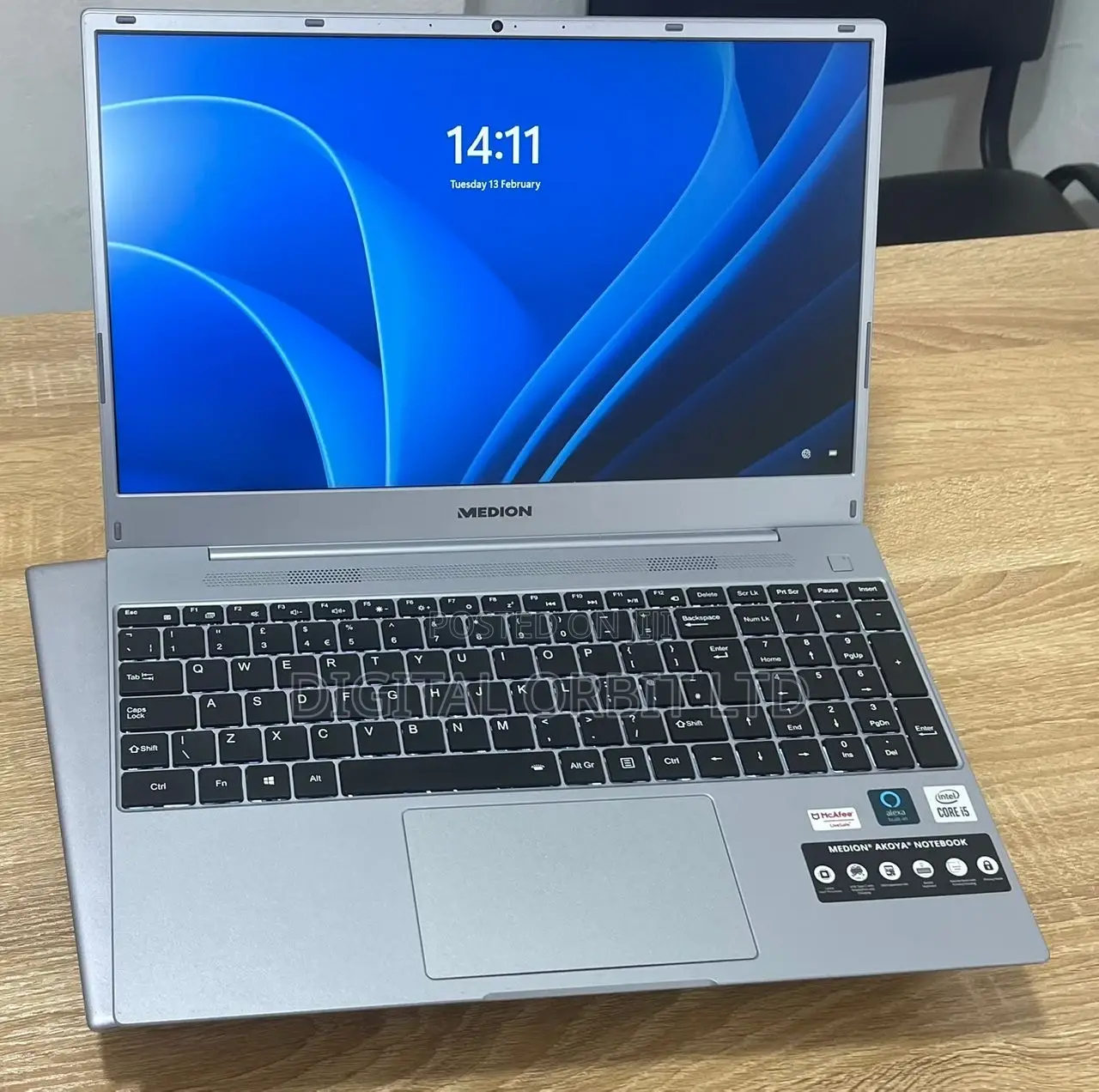 Laptop Medion Akoya E7419 8GB Intel Core i5 SSD 256GB