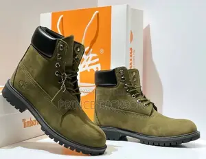 Olive Green Timberland