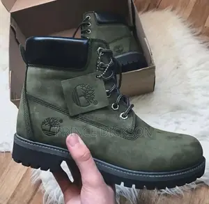 Olive Green Timberland