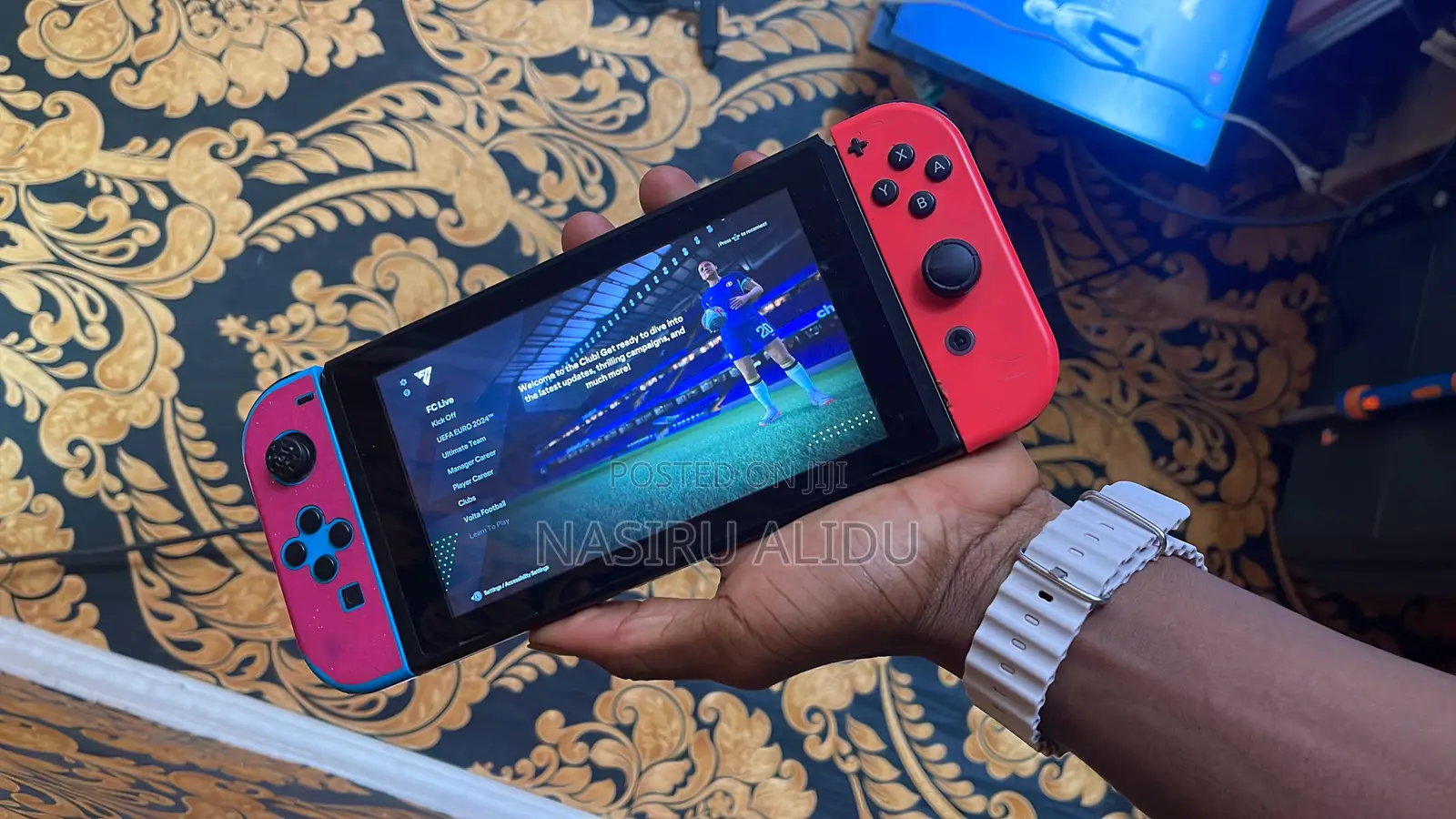 Nintendo Switch With Games ,From Home Use