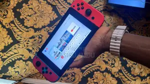 Nintendo Switch With Games ,From Home Use
