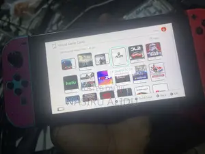 Nintendo Switch With Games Loaded,From Home