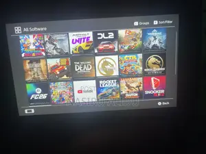 Nintendo Switch With Games ,From Home Use