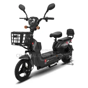 Evestar Electric Scooter E-Bike | Dual Seat With Storage Basket