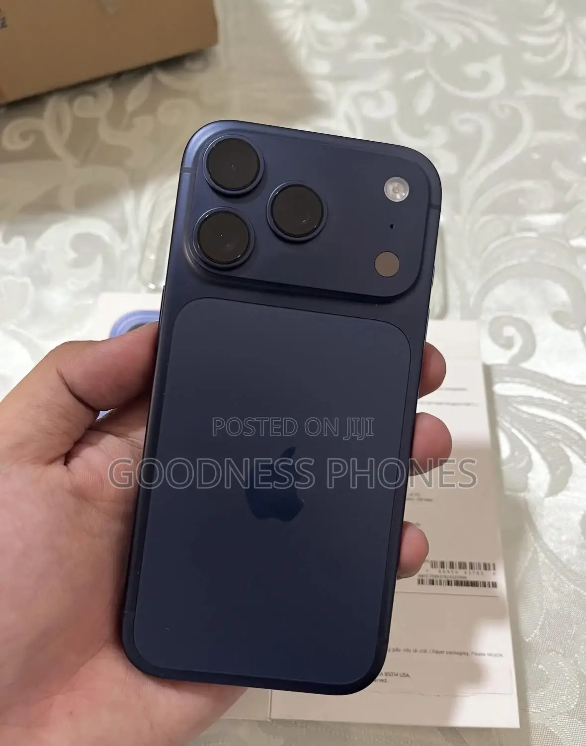 Apple iPhone 17 Pro Max 256 GB Blue