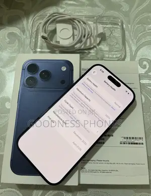 Apple iPhone 17 Pro Max 256 GB Blue