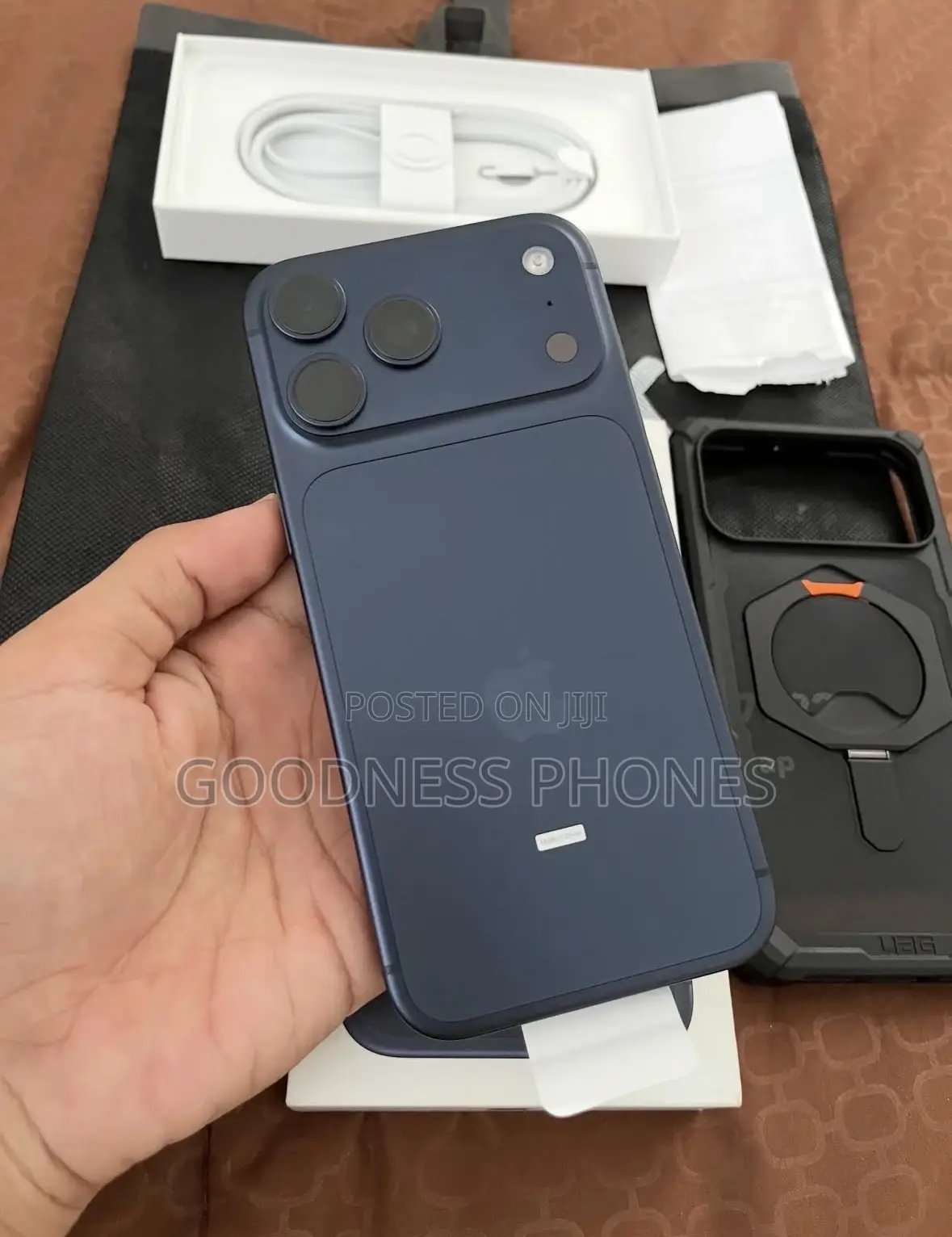 New Apple iPhone 17 Pro Max 256 GB Blue