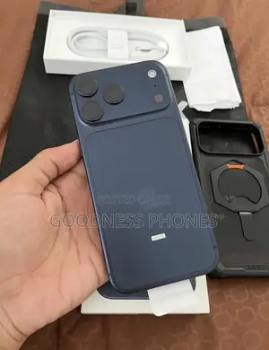 New Apple iPhone 17 Pro Max 256 GB Blue