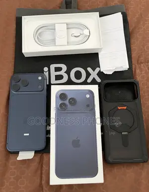 New Apple iPhone 17 Pro Max 256 GB Blue