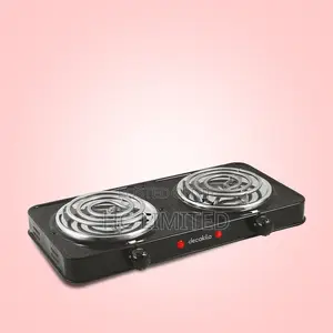 Decakila Double Hot Plate 1000w*2 - Kecc002b