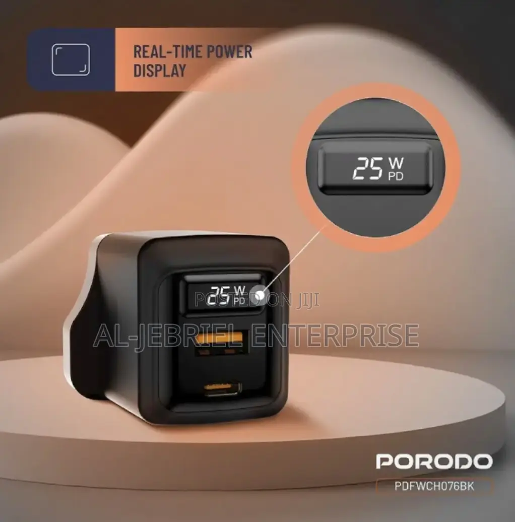 Porodo 25w Charger