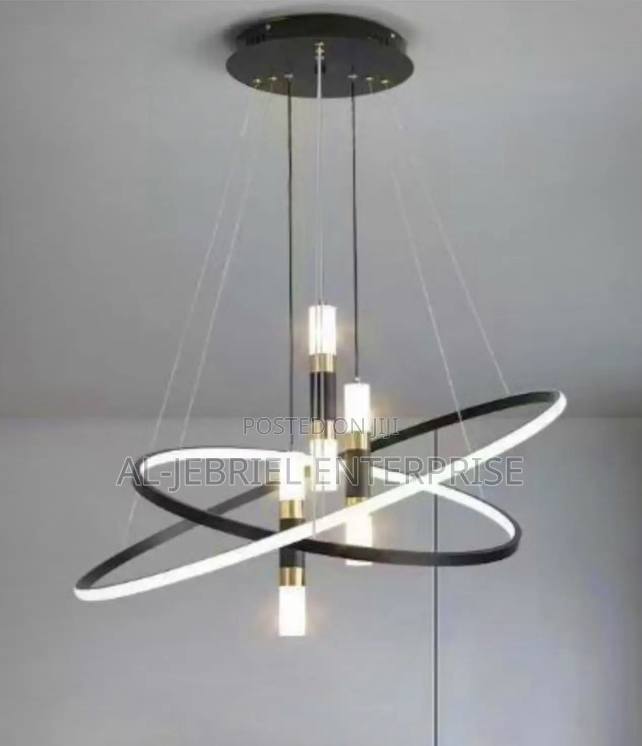 Orbital Ring Chandelier