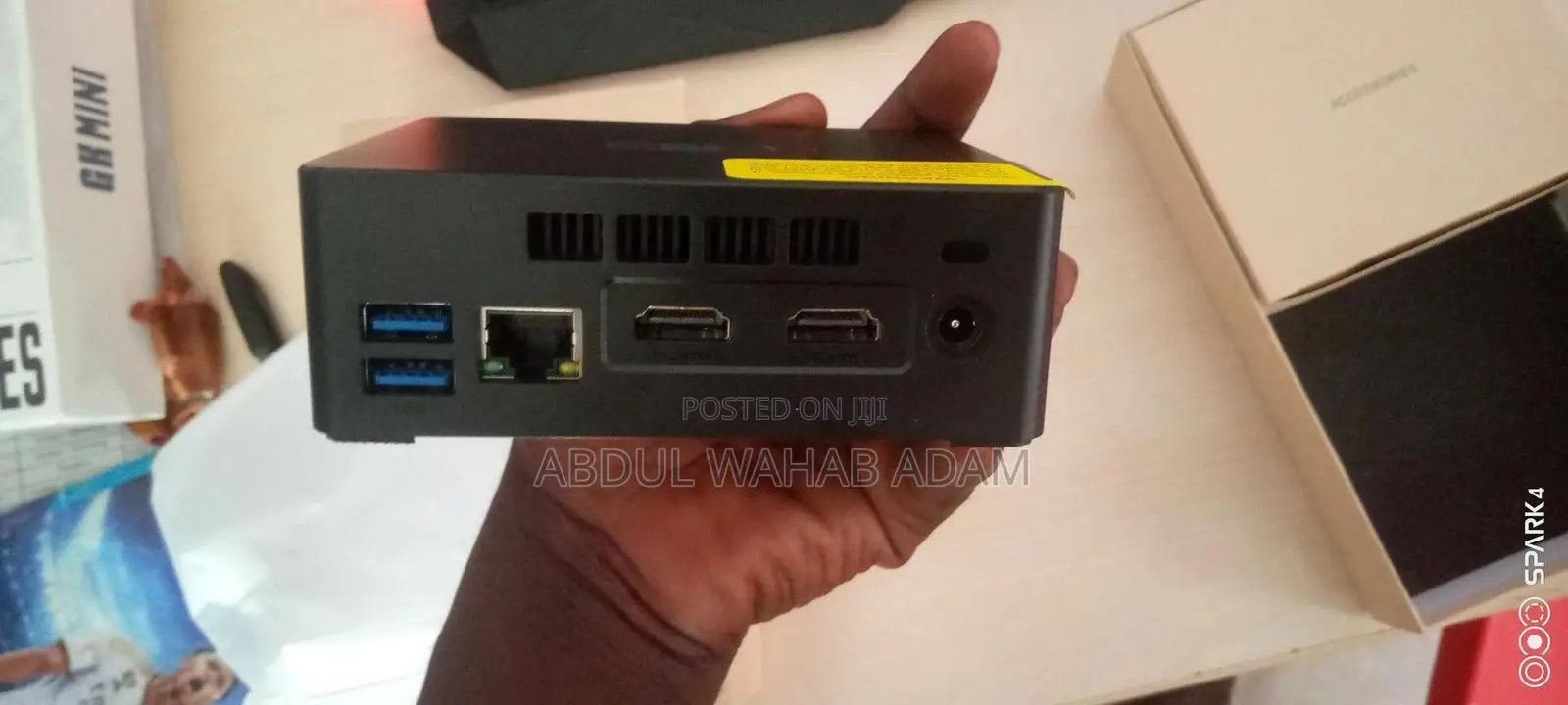 New Desktop Computer 8GB Intel Pentium SSD 128GB