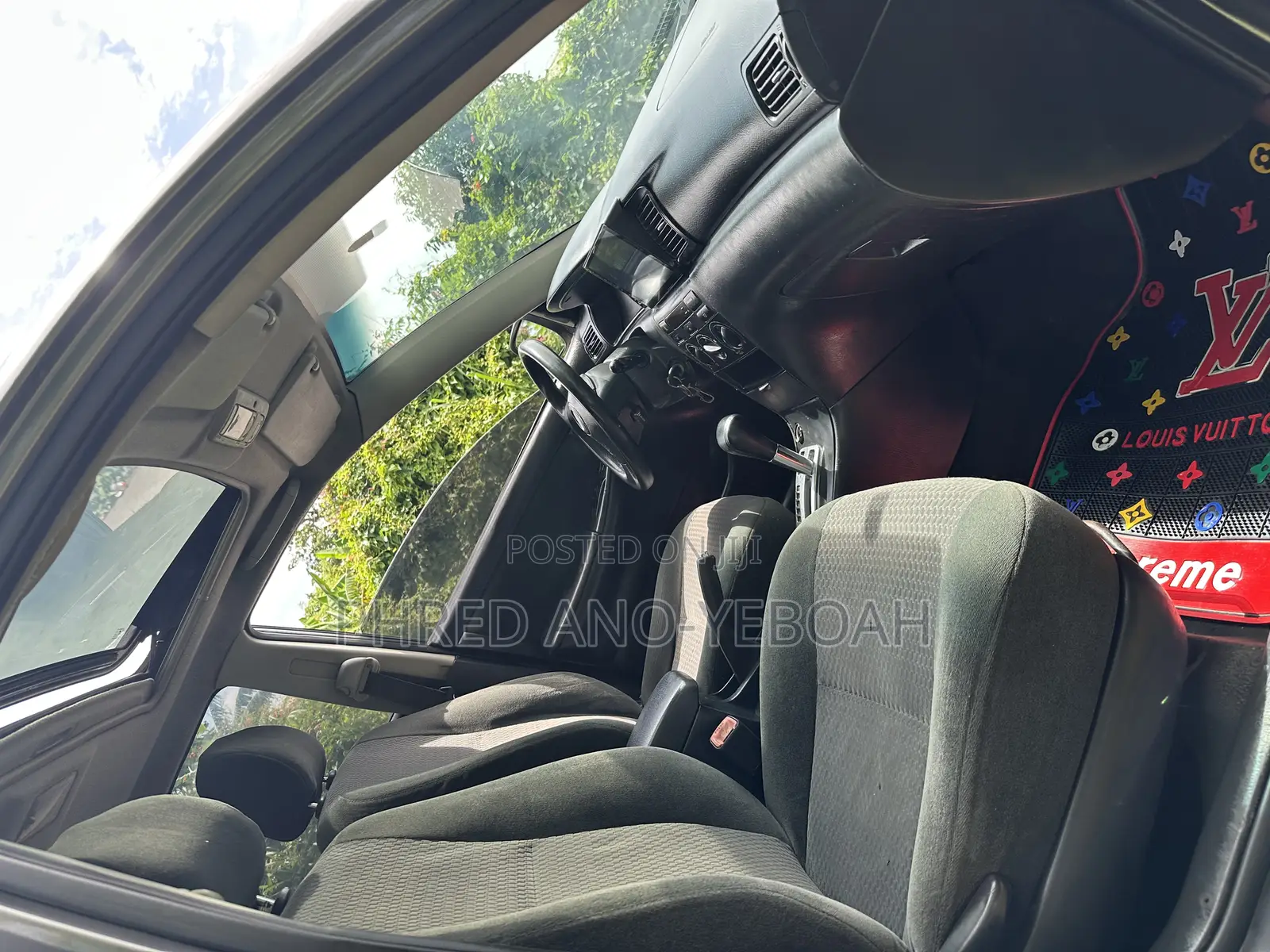 Toyota Corolla S 2007 Gray