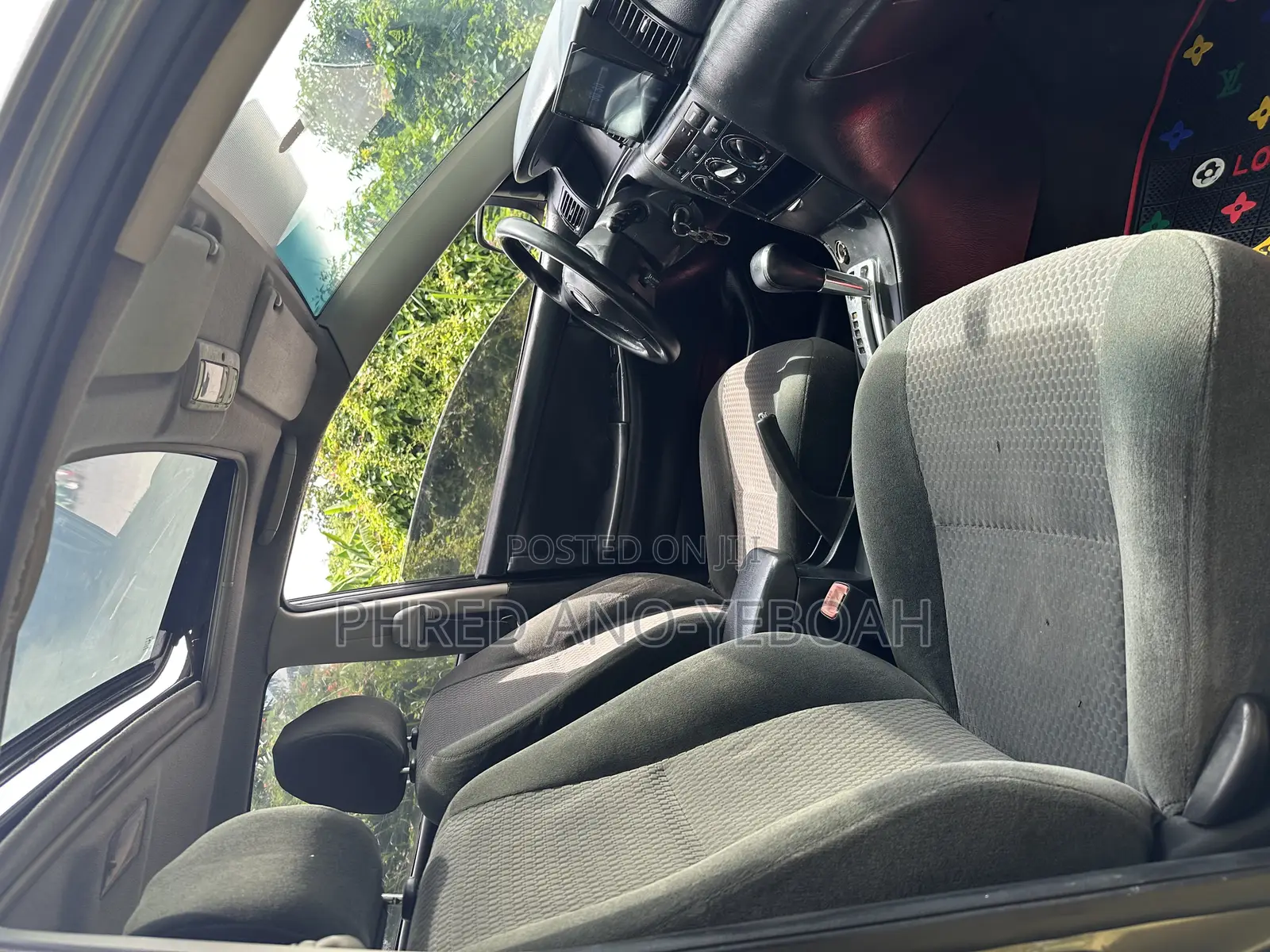 Toyota Corolla S 2007 Gray