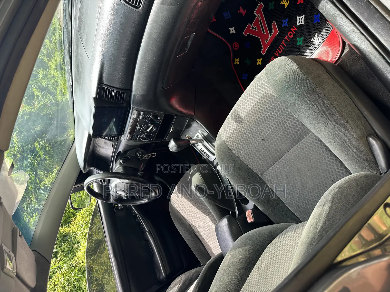 Toyota Corolla S 2007 Gray