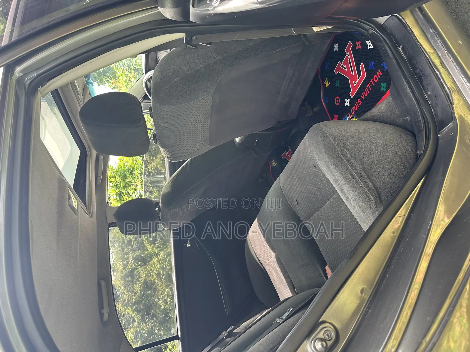 Toyota Corolla S 2007 Gray