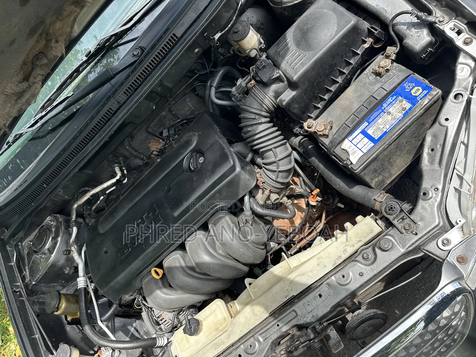 Toyota Corolla S 2007 Gray