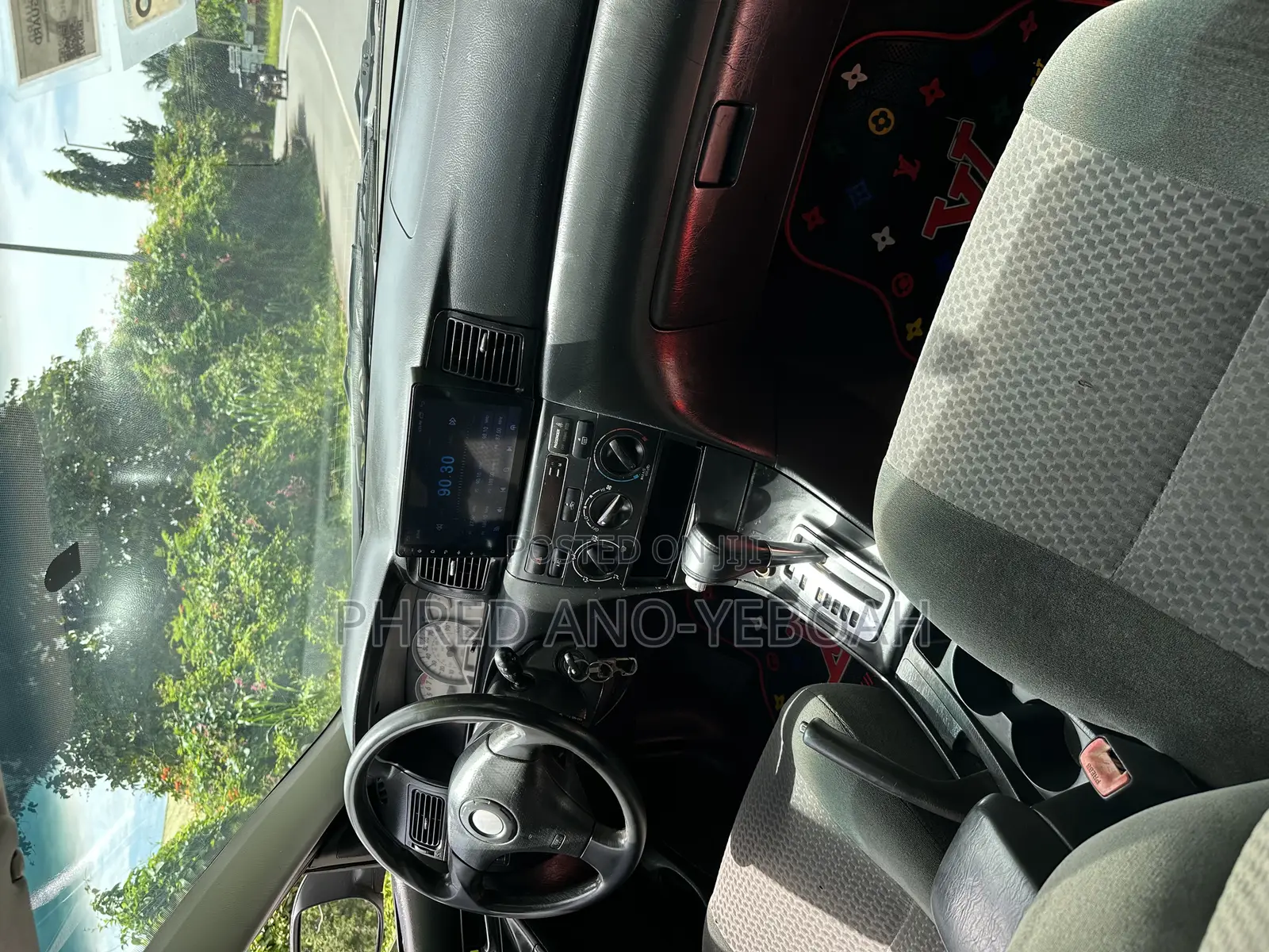 Toyota Corolla S 2007 Gray