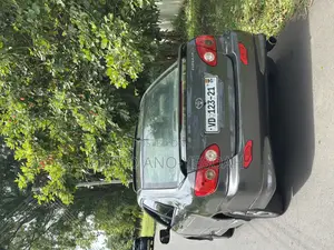 Toyota Corolla S 2007 Gray