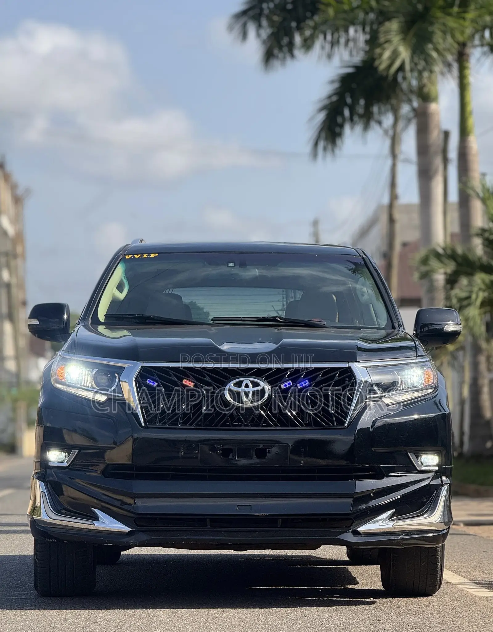 Toyota Land Cruiser Prado 2016 Black