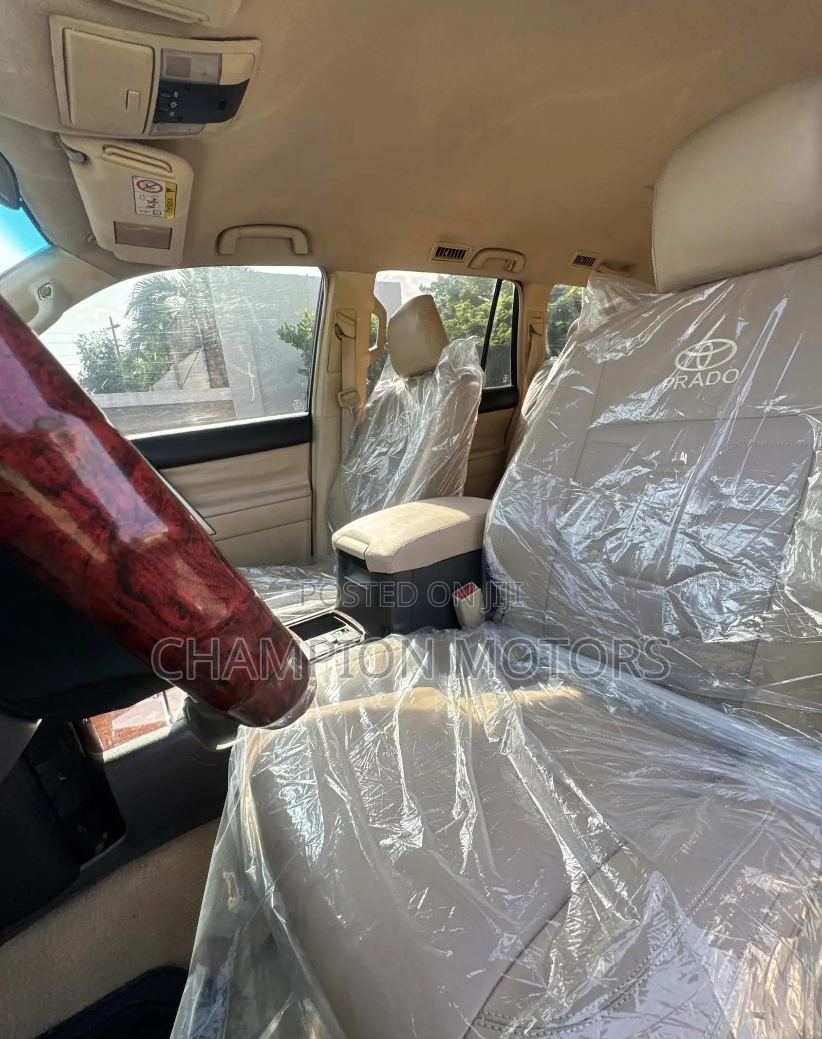 Toyota Land Cruiser Prado 2016 Black