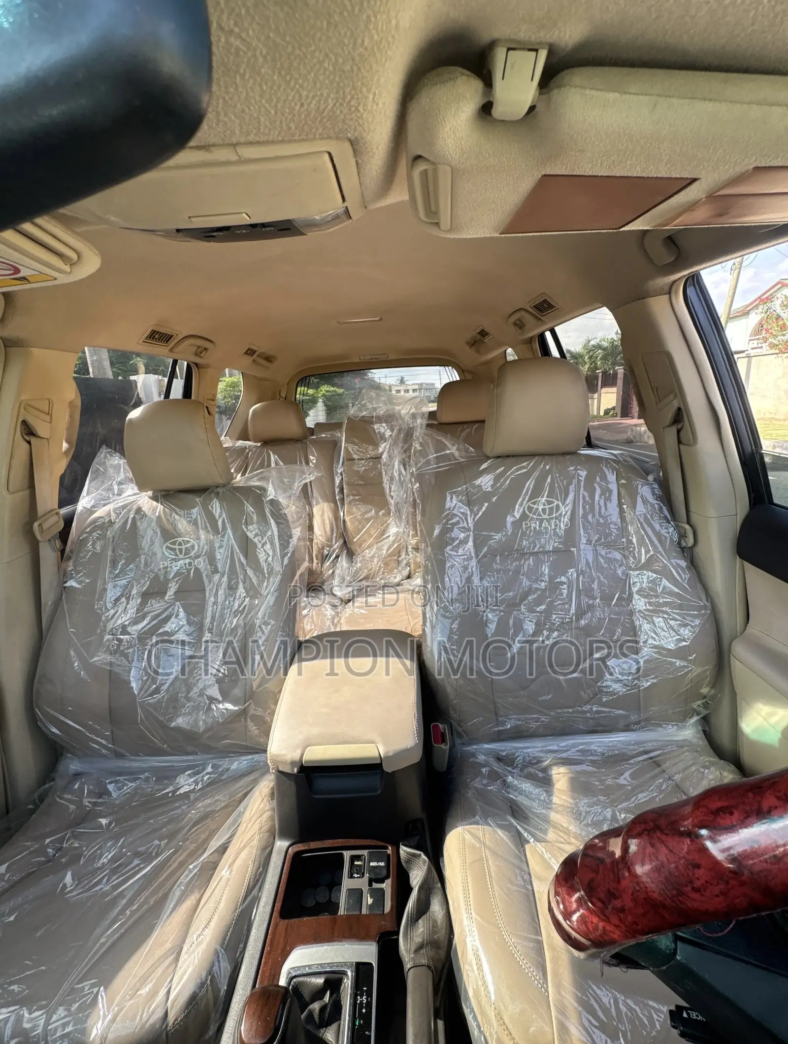 Toyota Land Cruiser Prado 2016 Black