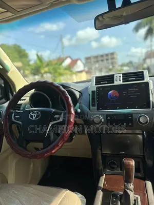 Toyota Land Cruiser Prado 2016 Black